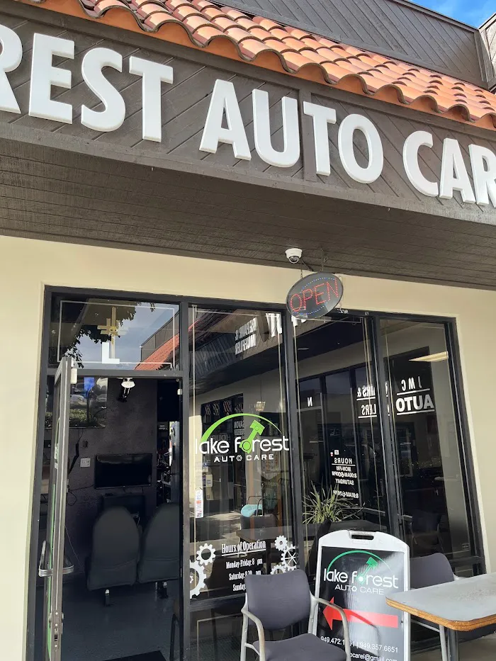 Lake Forest Auto Care 5