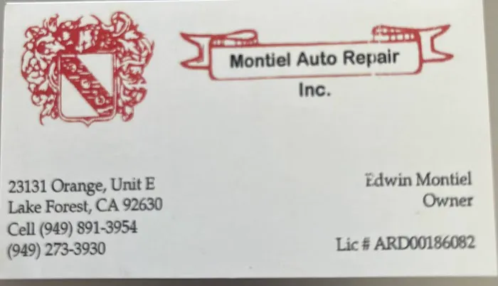 Montiel Auto Repairs 2