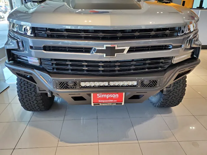 Simpson Chevrolet of Garden Grove Service 1