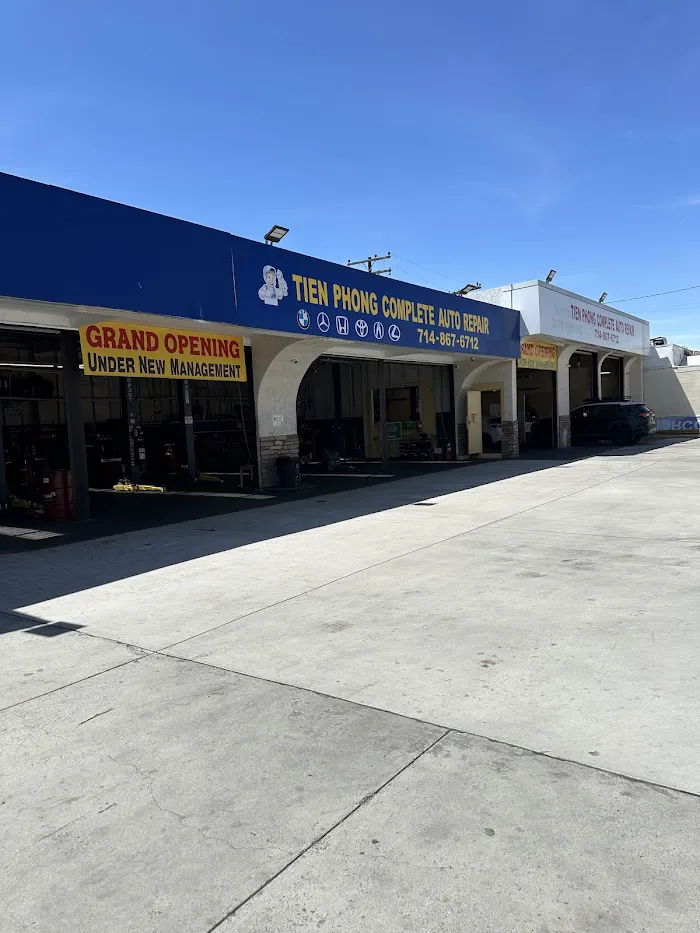 Tien Phong Complete Auto Repair 0