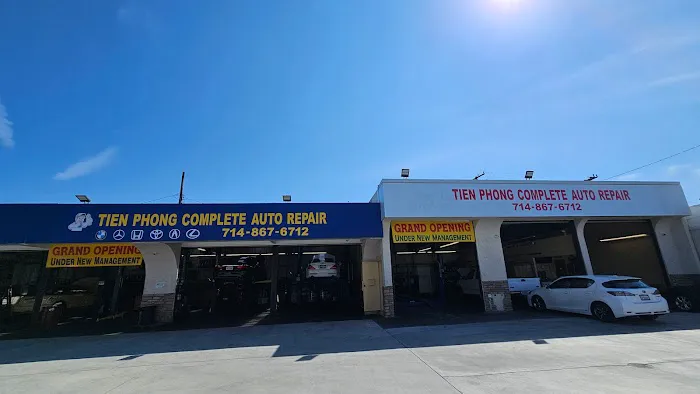 Tien Phong Complete Auto Repair 1