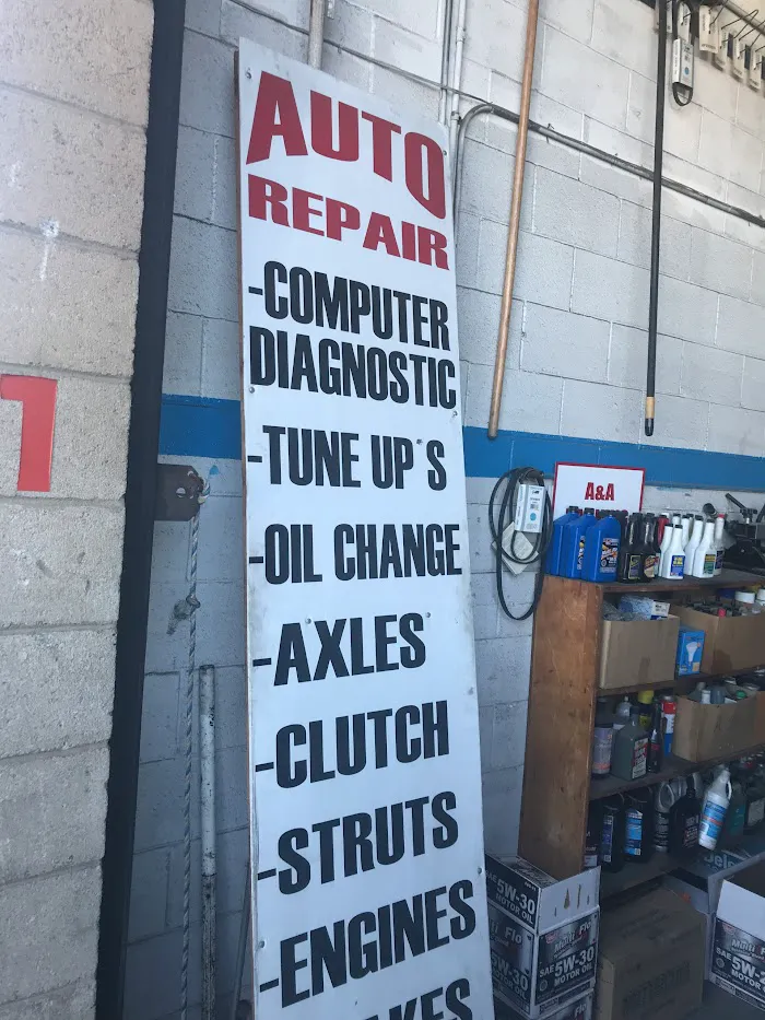 A & A Auto Repair 0