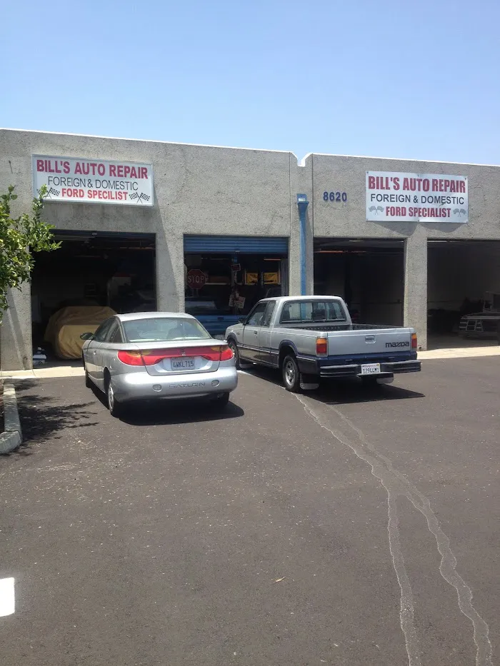 Bill's Auto Repair Ford Specialist 1