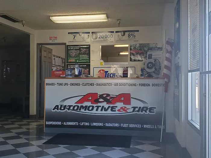 A&A Automotive and Tire 0