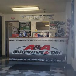 A&A Automotive and Tire ico