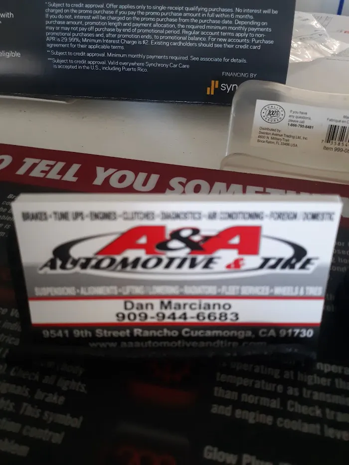 A&A Automotive and Tire 4