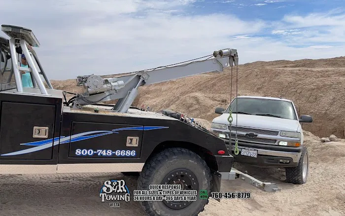 S & R Towing Inc. - Vista 1