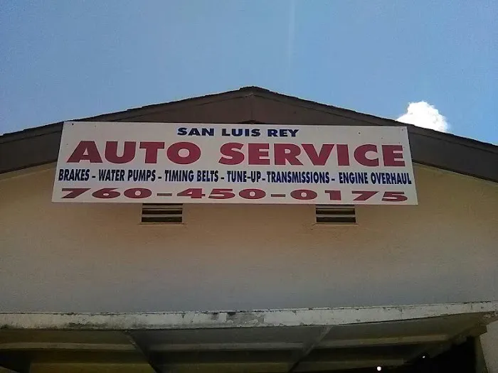 San Luis Rey Auto Service 1