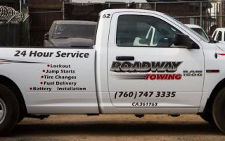 roadway towing escondido ca
