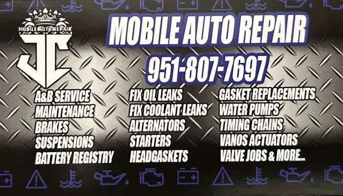 JC'S MOBILE AUTO REPAIR 2