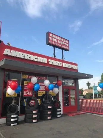 American Tire Depot 1