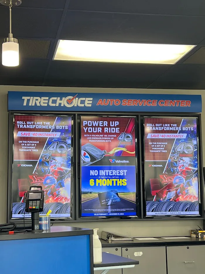 Tire Choice Auto Service Centers 8