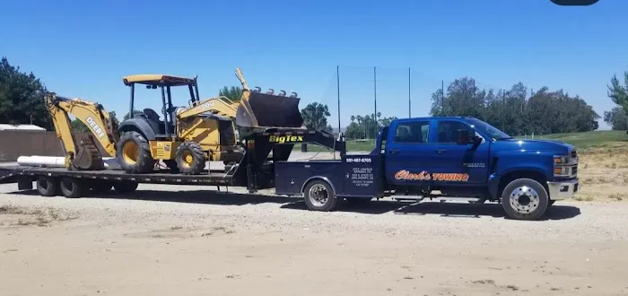 Clark's Towing & Equipment hauling 3