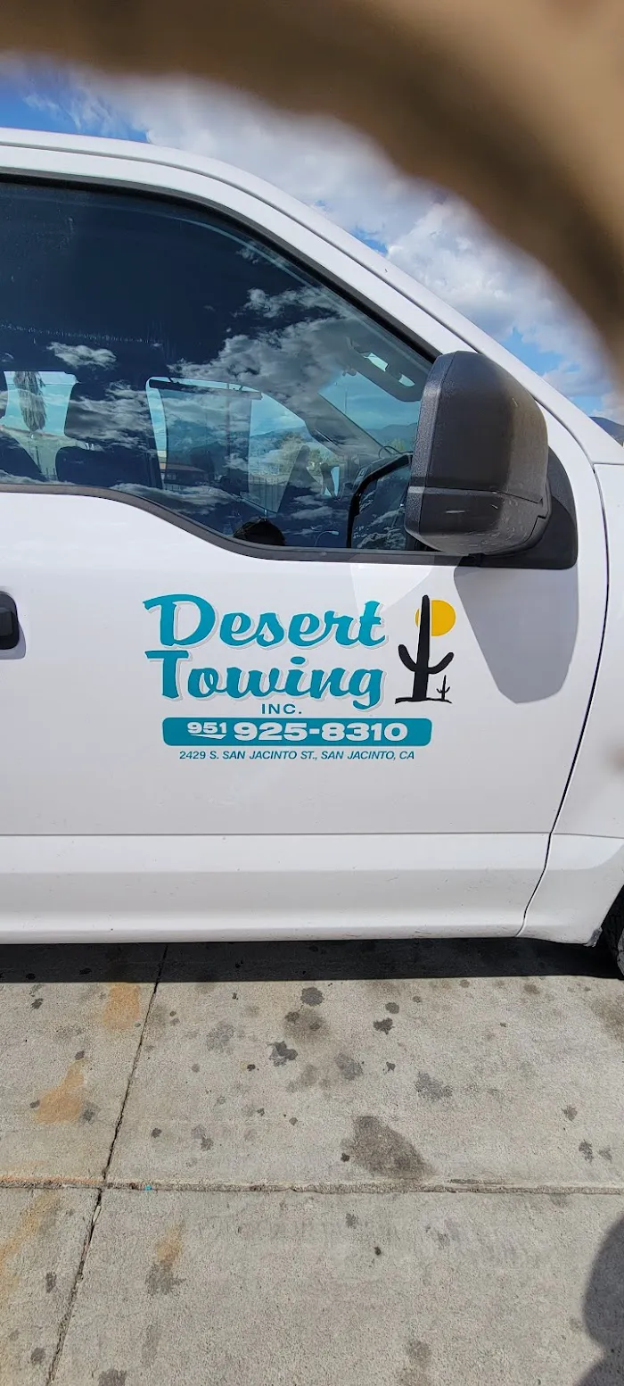 Desert Towing 5