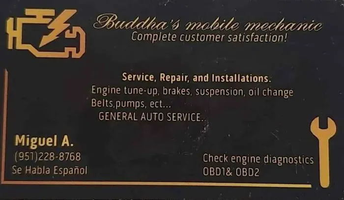 Buddahs Auto Service mobile mechanic 3