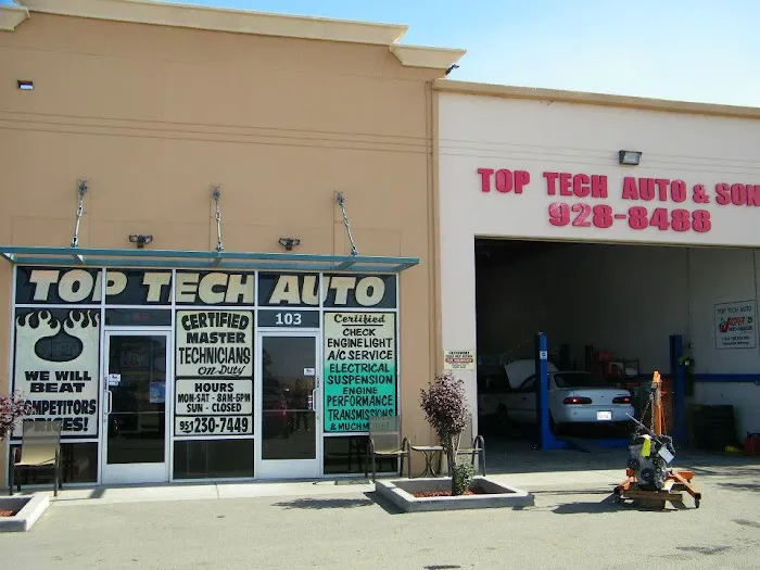 Top Tech Auto & Sons 1