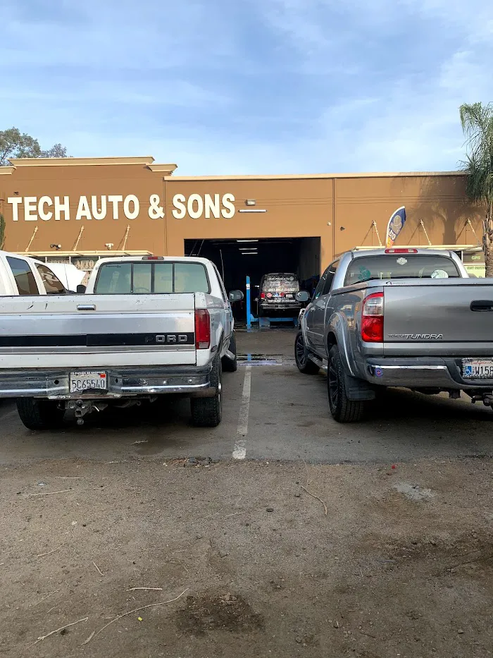 Top Tech Auto & Sons 0