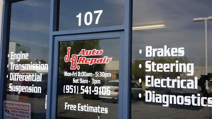 JB Auto Repair - Auto Repair Service Shop, Vehicle Transmission Repair Service Shop in Murrieta CA 3