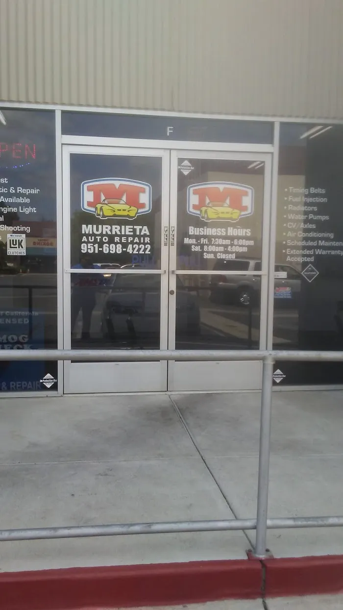 Murrieta Auto Repair 6