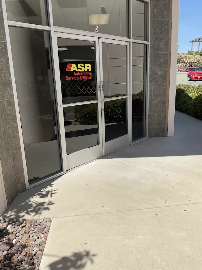 ASR AUTO REPAIR SHOP/Transmission brakes repair MURRIETA CA 9