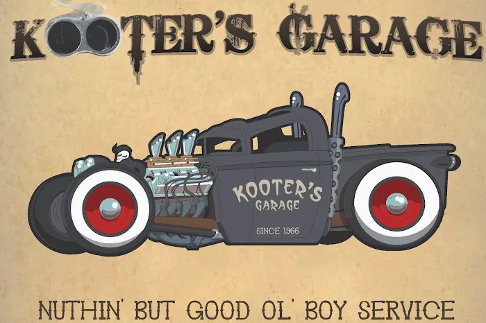 Kooter's Garage 1