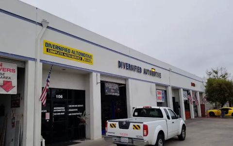 diversified auto repair