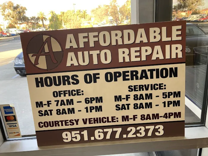 Affordable Auto Repair Inc 2