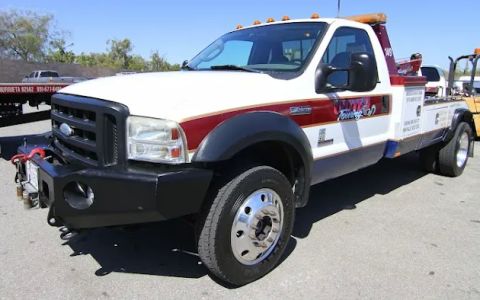 united towing phone number