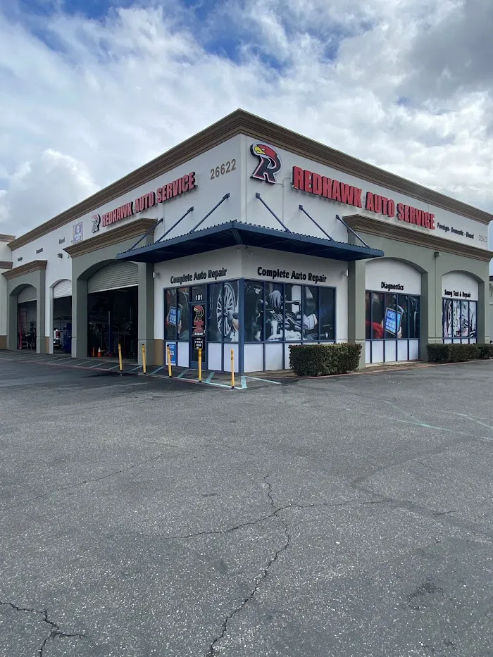 Redhawk Auto Service - Murrieta 1