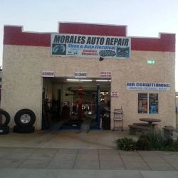 Morales Tire & Auto Electric ico