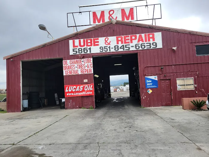 M & M Lube & Repair 1