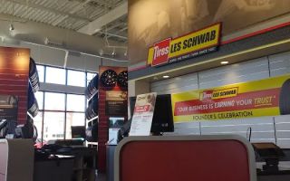 les schwab emergency road service