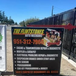 The Flintstones Auto Mechanic ico