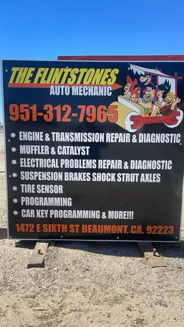 The Flintstones Auto Mechanic 5