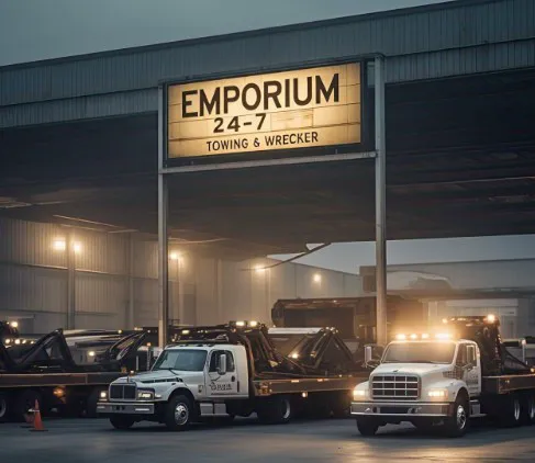 Emporium 24-7 Towing & Wrecker 0