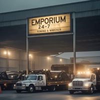 Emporium 24-7 Towing & Wrecker