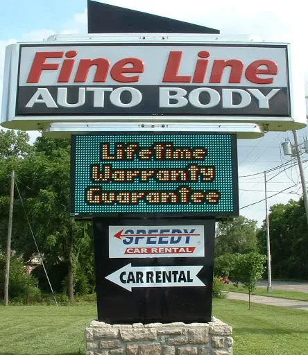 Fine Line Auto Body Reynoldsburg 0