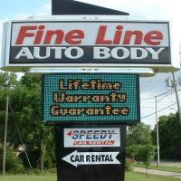 Fine Line Auto Body Reynoldsburg