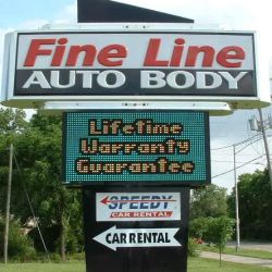 Fine Line Auto Body Reynoldsburg ico