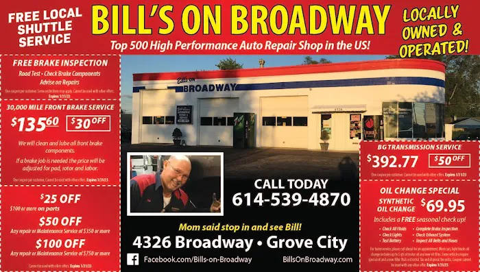 Bills On Broadway 6