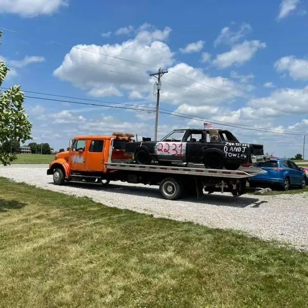 D and J Towing 4