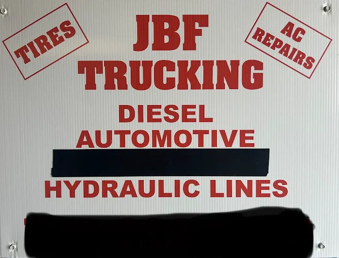 JBF Towing, Truck Repair & Hydraulics 0