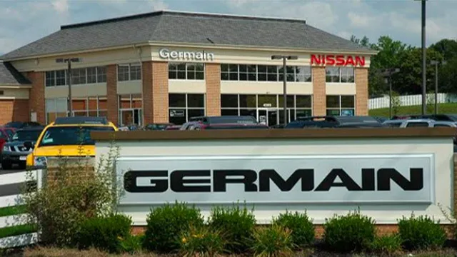 Service Center - Germain Nissan 3