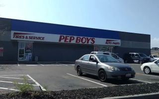 pep boys suspension