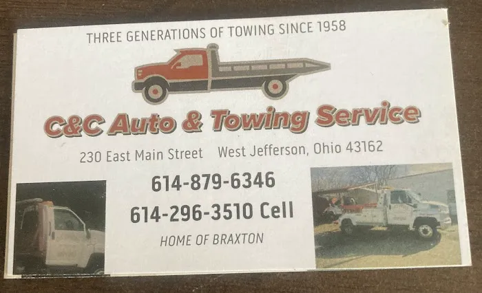 C&C AUTO & TOWING SERVICE 1