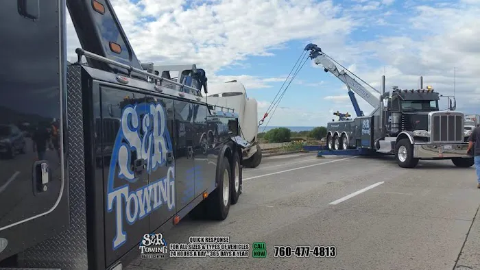 S & R Towing Inc. - Valley Center 1