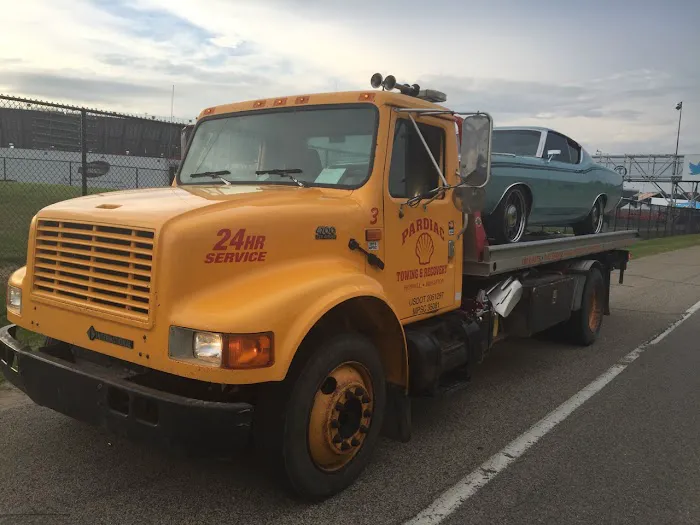 Pardiac Towing & Recovery 8