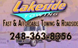 lakeside towing near me
