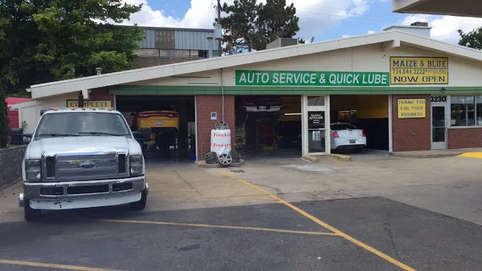 Maize and Blue Garage 2