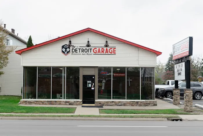 The Detroit Garage 5